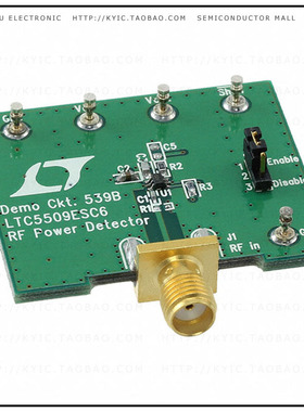 DC539B【EVAL BOARD FOR LTC5509】