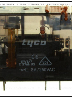 XT484LC4【RELAY GEN PURPOSE DPDT 8A 24V】