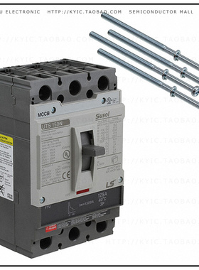 UTS150N-FTU-125A-3P-LL-UL【CIR BRK THERM 125A 600VAC/600VDC