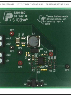 TPS54232EVM-415【EVALUATION MODULE FOR TPS54232】