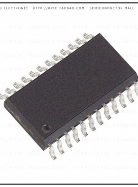 MAX207ECWG+【IC TXRX RS-232 W/CAP 24-SOIC】