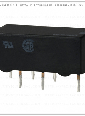 G6A-274P-ST40-US-DC12【RELAY GEN PURPOSE DPDT 2A 12VDC】