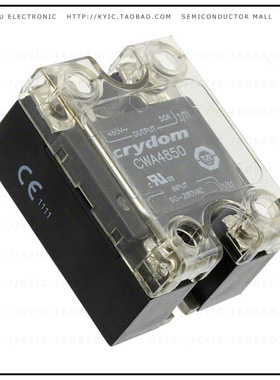 CWA4850【SSR RELAY SPST-NO 50A 48-660V】