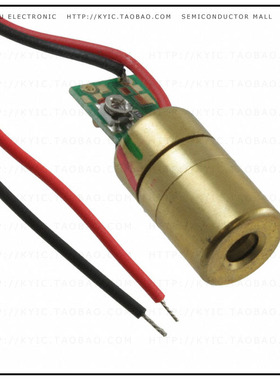 VLM-650-01G LPT【LASER DIODE 650NM 1MW 10.5MM DIA】
