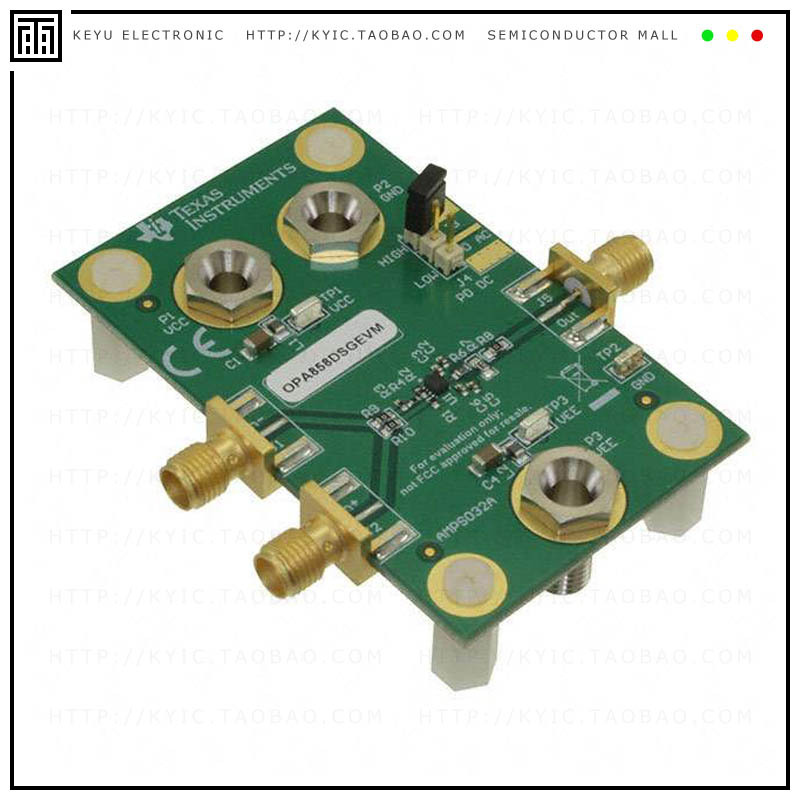 OPA858DSGEVM【DEVELOPMENT AMPLIFIER】