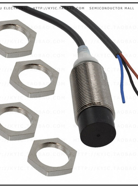 E2A-M18KN16-WP-B1 2M【SENS PROX M18 16MM PNP-NO UNSHLD】