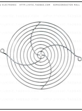 SC162-W10【150/162/172 FAN GUARD LOW NOISE】