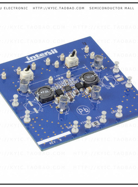 ISL85033DUALEVAL1Z【EVAL BOARD 1 FOR ISL85033】