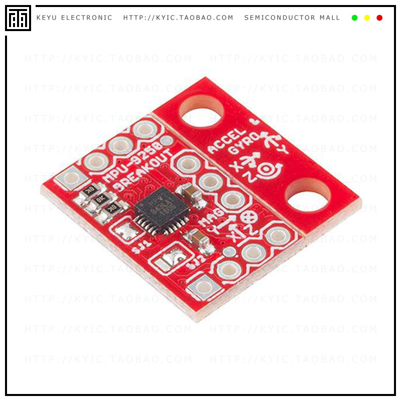 SEN-13762【SPARKFUN IMU BREAKOUT - MPU-9250】