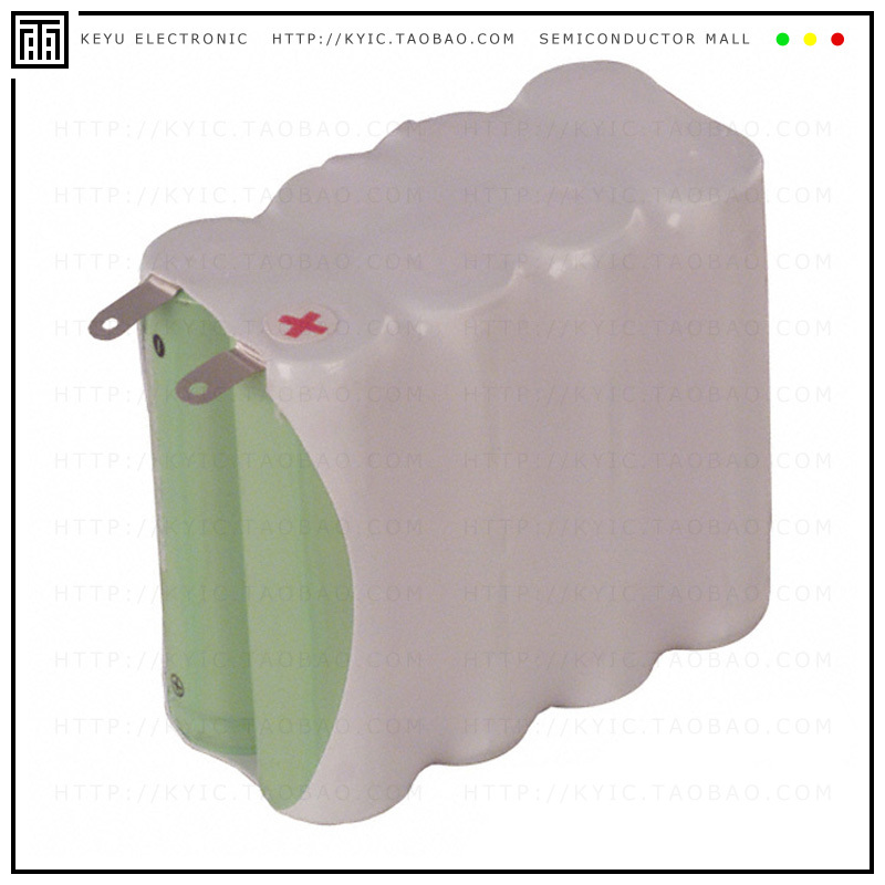 HR-AAUF2X4【BATTERY PACK NIMH 9.6V AA】