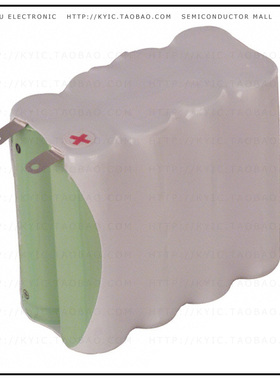 HR-AAUF2X4【BATTERY PACK NIMH 9.6V AA】