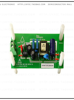 LM3447-A19-230VEVM【EVAL MODULE FOR LM3447-A19-230】