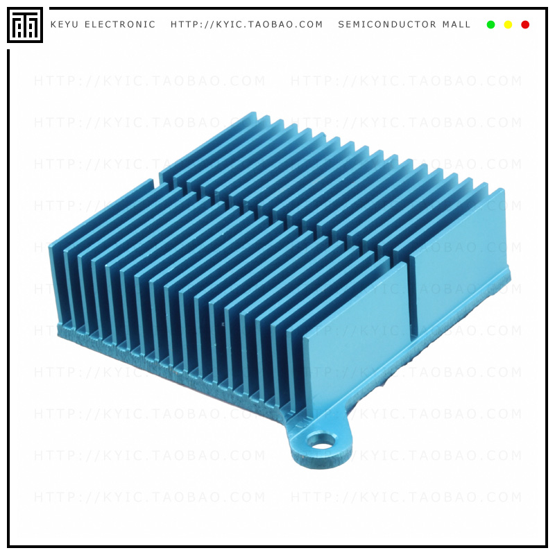 ATS-FPX045045015-68-C2-R0【HEATSINK 45X45X15MM L-TAB FP】