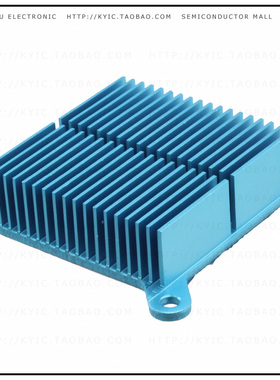 ATS-FPX045045015-68-C2-R0【HEATSINK 45X45X15MM L-TAB FP】