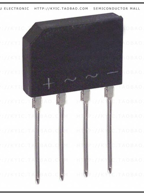 KBP204G【BRIDGE RECT 1PHASE 400V 2A KBP】