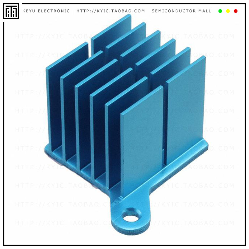 ATS-FPX025025025-76-C1-R0【HEATSINK 25X25X25MM R-TAB FP】