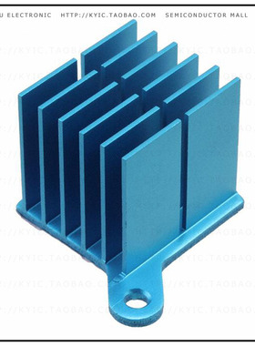 ATS-FPX025025025-76-C1-R0【HEATSINK 25X25X25MM R-TAB FP】