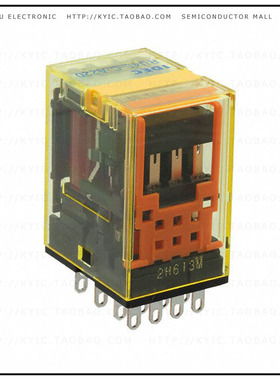 RU42S-M-A110【RELAY GEN PURPOSE 4PDT 3A 120V】