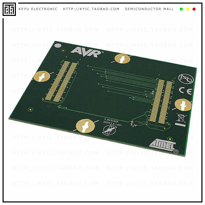 ATSTK600-RC44【STK600 ROUTING CARD AVR】