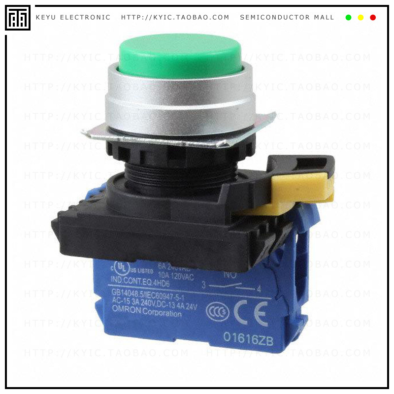 A22NN-MPA-NGA-G100-NN【SWITCH PUSH SPST-NO 10A 120V】