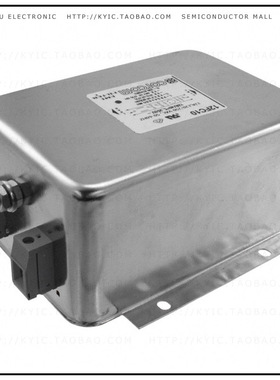 12FC10【LINE FILTER 250VAC 12A CHASS MNT】