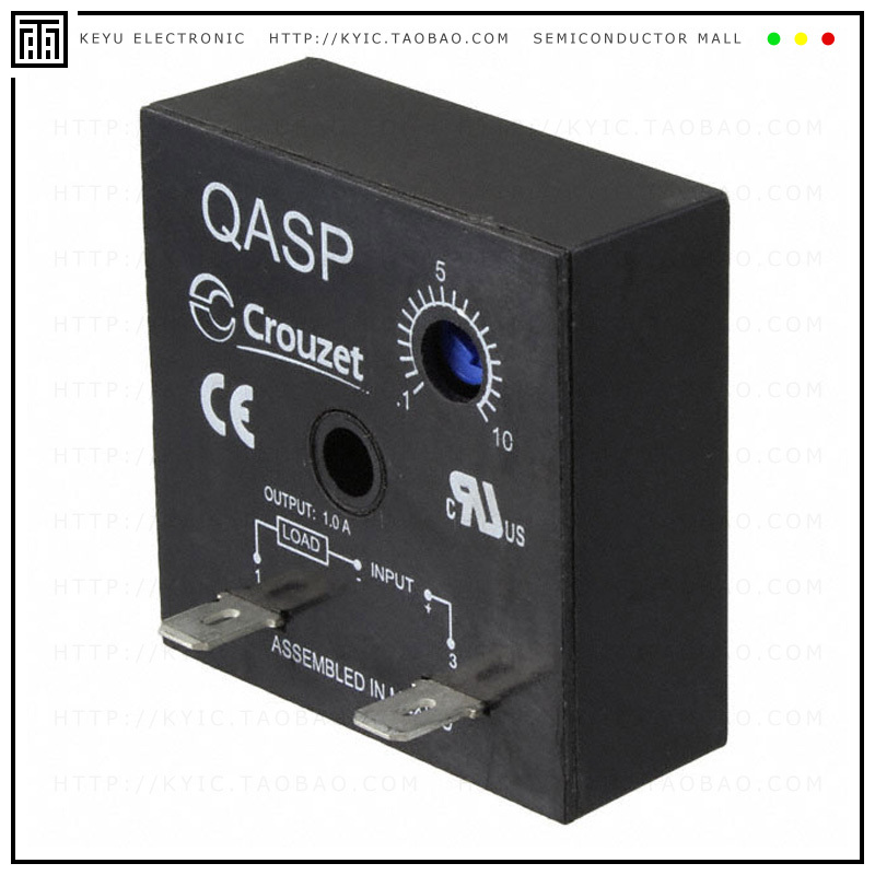 QASP100S24ADL【RELAY TIME DELAY 100SEC CHASSIS】