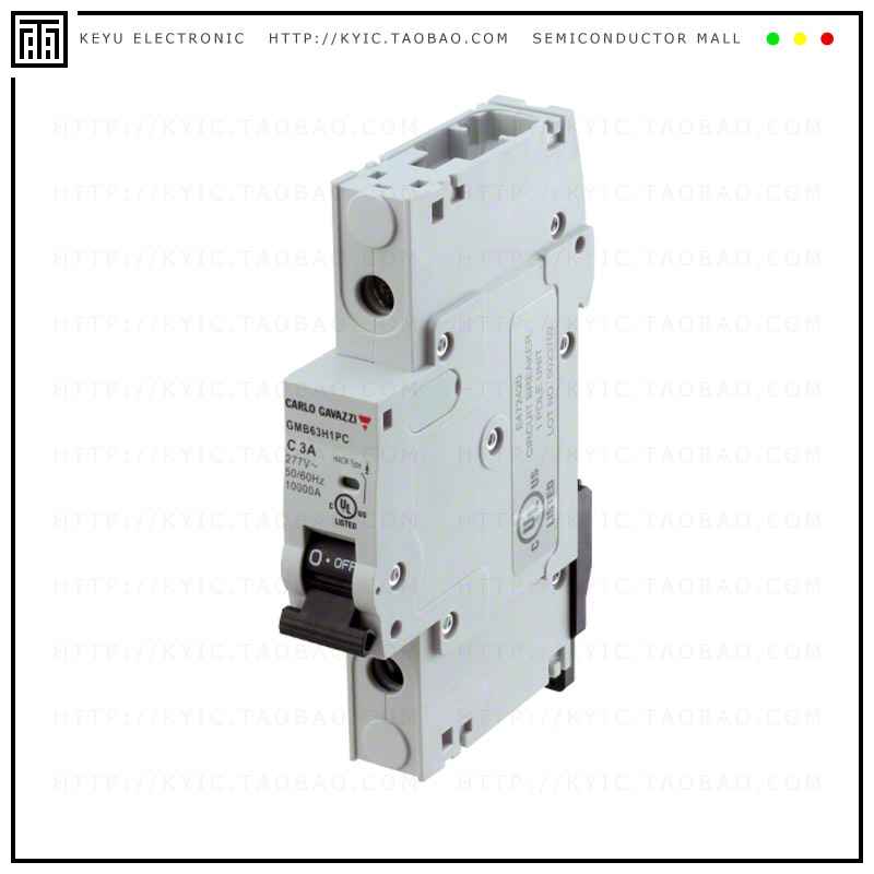 GMB631PC20【CIR BRK THERM-M 20A 240VAC/60VDC】