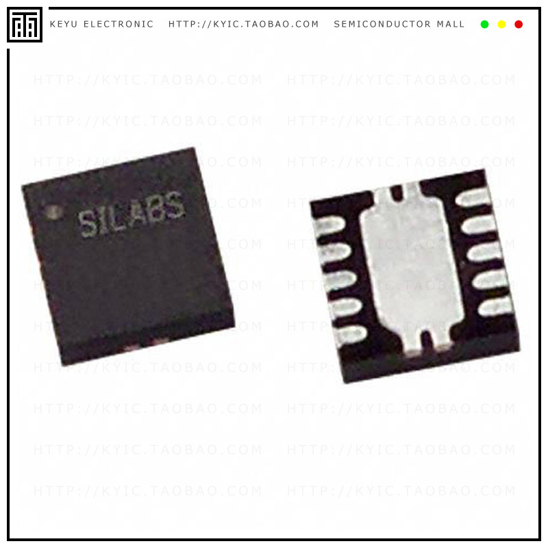C8051F304-GM【IC MCU 8BIT 4KB FLASH 11QFN】