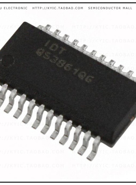 QS3861QG【IC BUS SWITCH 10BIT 24QVSOP】