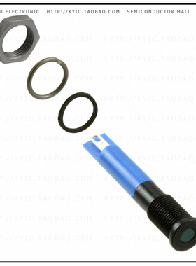 Q8F1BXXHB02E【8MM FLSH BLK CHRM HYPR BLU 2VDC】