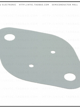 53-03-2G【THERM PAD 42.04X27MM GRAY/GRN】