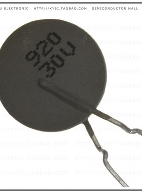PTCCL13H921DBE【PTC RESET FUSE 30V 920MA RADIAL】