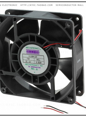 G1338M12B-FSR【FAN AXIAL 127X38MM 12VDC】