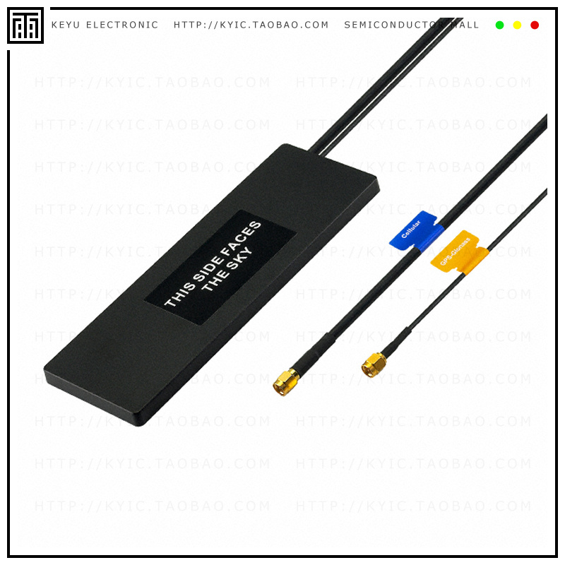 MA209.A.LB.001【RF ANT 700/892MHZ FLAT BAR SMA】