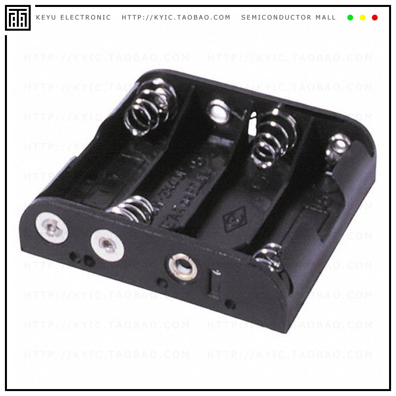 BC4AAB【BATTERY HOLDER AA 4 CELL SMD TAB】