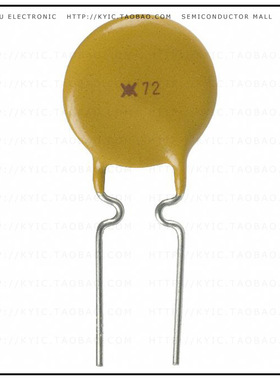 RXEF090【PTC RESET FUSE 72V 900MA RADIAL】