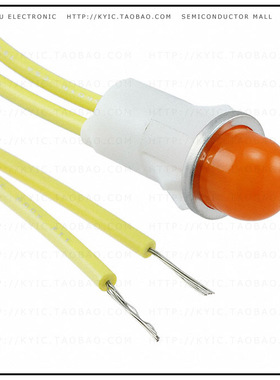 1090A3-12V【INDICATOR INCAND AMBER PANEL MNT】