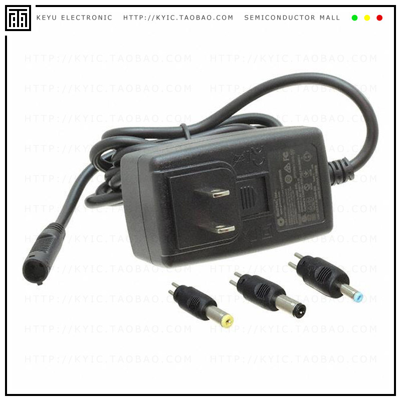 WR9QE1500T00NAIMR6B【18W 12V 1.5A WALL PLUG-IN .14】