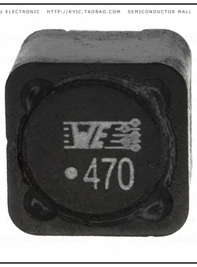 7447709470【FIXED IND 47UH 3.8A 60 MOHM SMD】