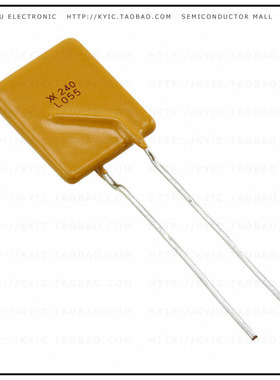 LVR055K【PTC RESET FUSE 240V 550MA RADIAL】