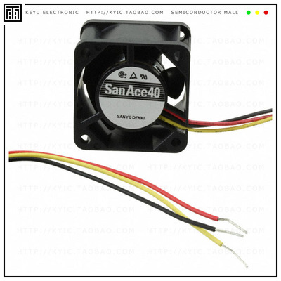 109P0412H301【FAN 40X28MM 12VDC TACH】