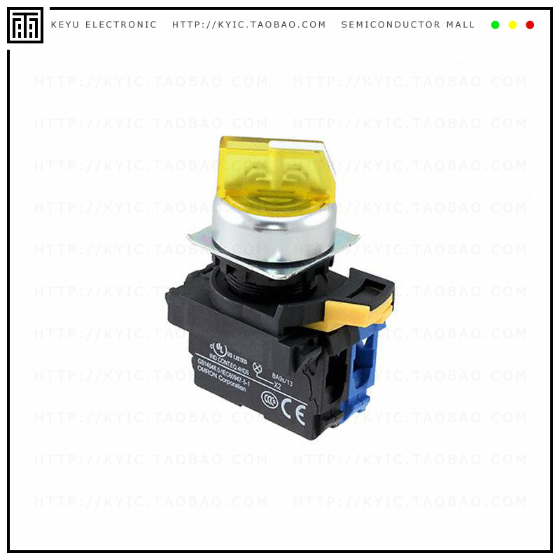 A22NW-2RL-TYA-G100-YD【SWITCH SELECT 2POS SPST-NO 10A】