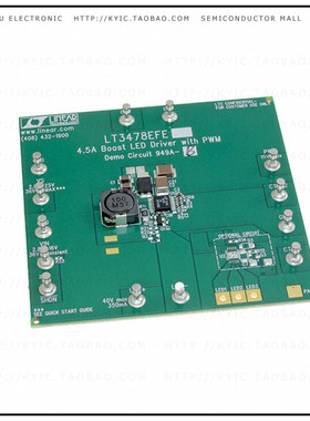 DC949A-B【BOARD DEMO FOR LT3478EFE】