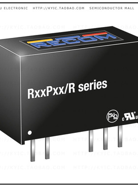 R12P05S/R8【DC DC CONVERTER 5V 1W】