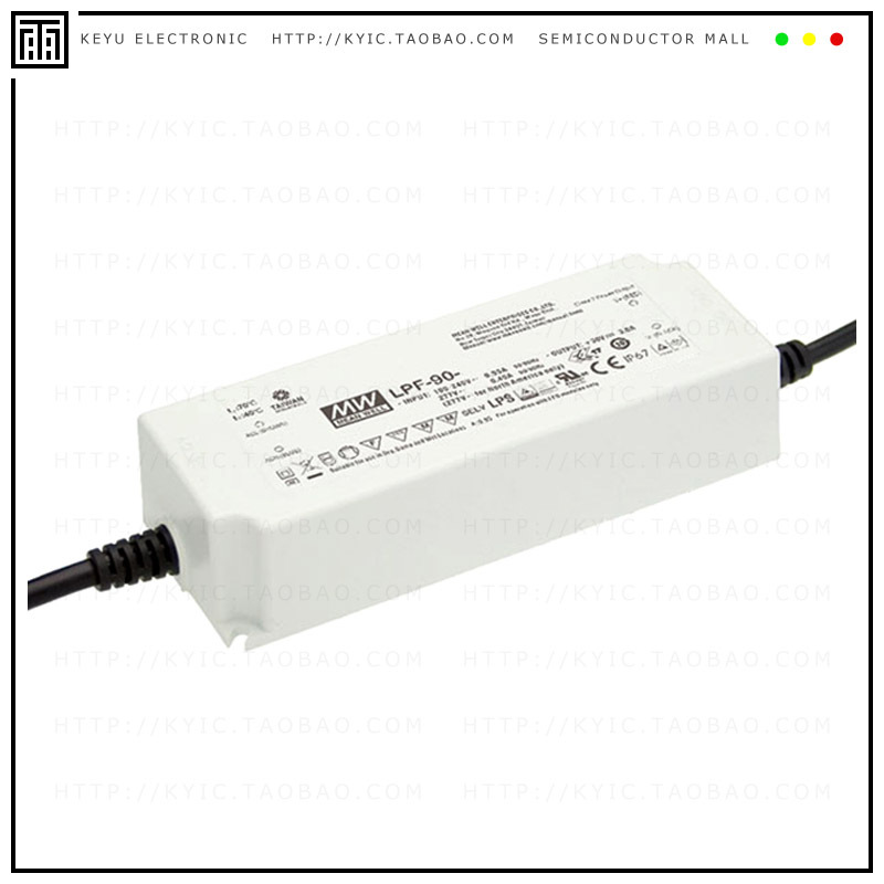 LPF-90-30【LED DRVR CC/CV AC/DC 18-30V 3A】