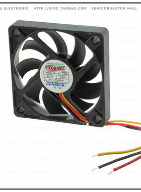MB6010X12B1-RSR【FAN AXIAL 60X10MM 12VDC TACH】