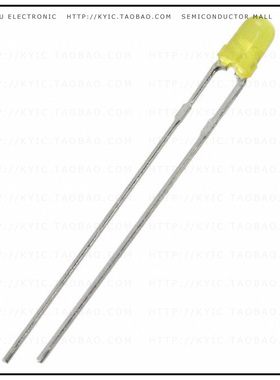 WP710A10YD【LED YELLOW DIFFUSED T-1 T/H】