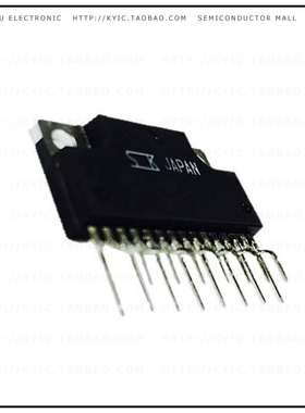 SLA5075【MOSFET 6N-CH 500V 5A 15-SIP】