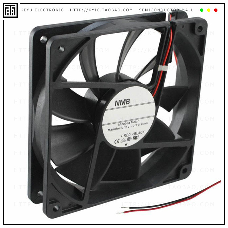 4710KL-05W-B50-E00【FAN AXIAL 119X25.5MM 24VDC WIRE】