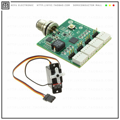 MAXREFDES37#【IO-LINK QUAD SERVO DRIVER】